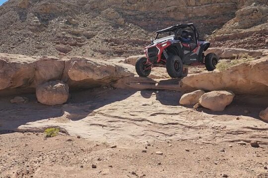 Las Vegas Mini Desert RZR Adventure