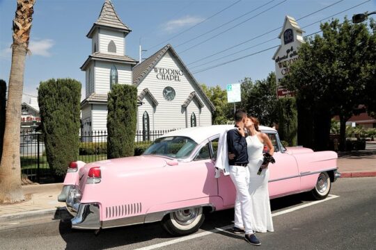 Las Vegas Wedding at A Special Memory Wedding Chapel