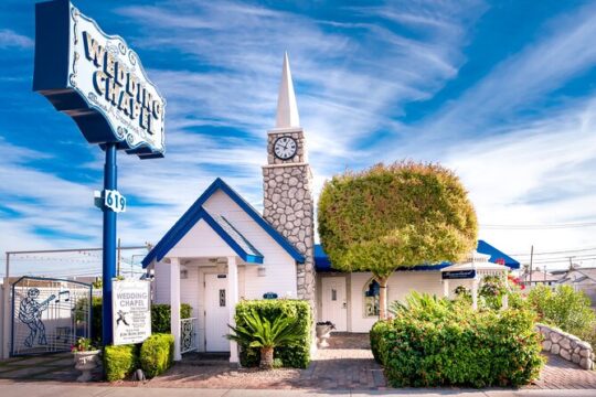 Traditional Wedding or Vow Renewal at Graceland Wedding Chapel