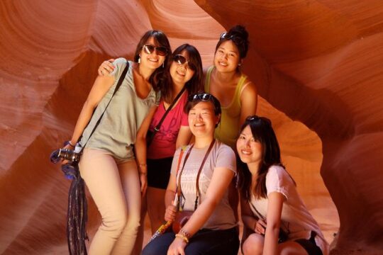 Grand Canyon and Antelope Canyon Overnight Tour