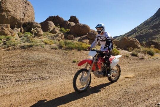 Hidden Valley and Primm Extreme Dirt Bike Tour