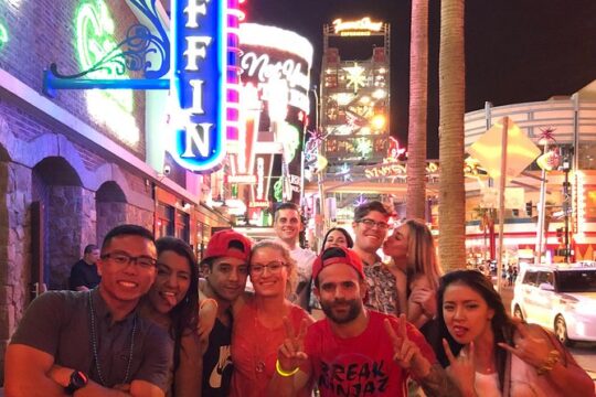 Bar Crawl On Fremont Street