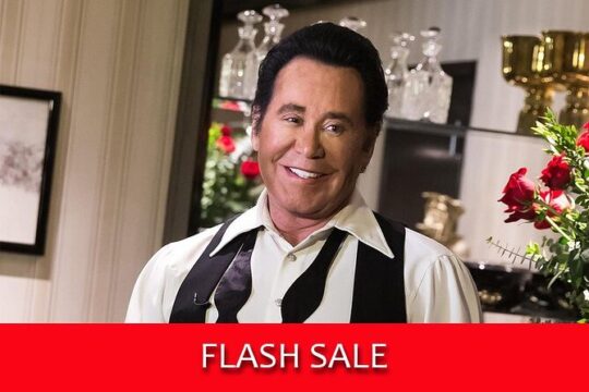 Wayne Newton: Up Close and Personal at the Flamingo Las Vegas