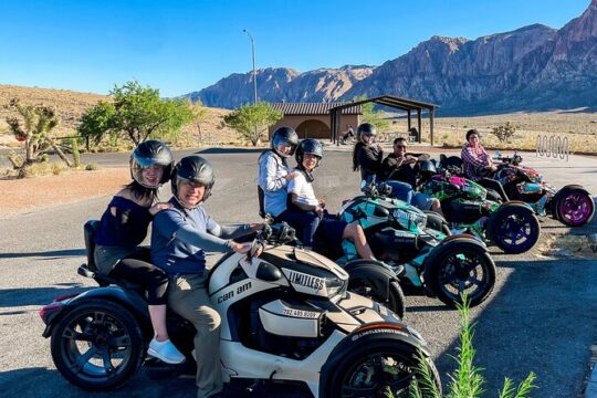 Self-Guided Red Rock Canyon CanAm Trike Tour