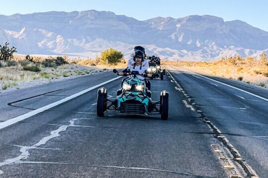 Hoover Dam Self-Guided Tour on a CanAm Trike