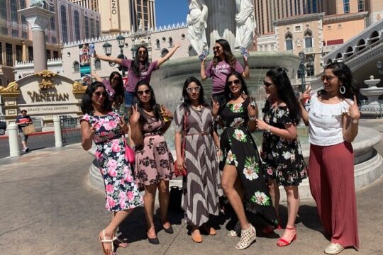 Vegas Venture Scavenger Hunt