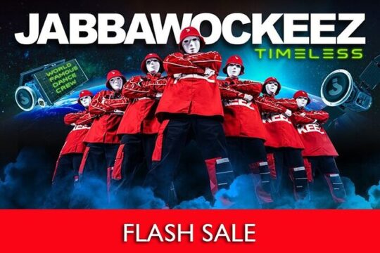 Jabbawockeez at the MGM Grand Hotel and Casino