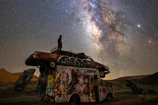 Dark Skies Stargazing Adventure with Luxury Bronco Rental