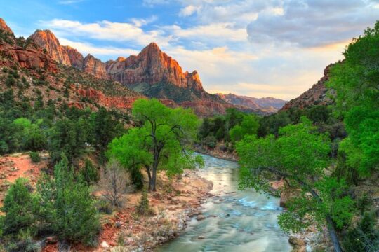 Private Tour Zion National Park Guided Hike