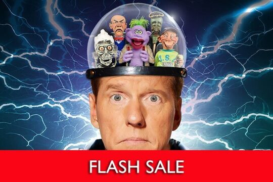 Jeff Dunham: Still Not Canceled at Planet Hollywood Resort