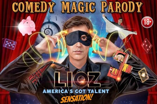 Lioz - Master of Delusion at Planet Hollywood Resort and Casino