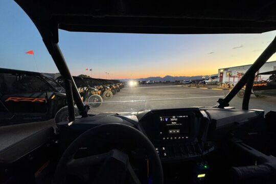 Mojave Desert Sunset ATV Adventure from Las Vegas