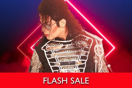 MJ Live at Harrahs Hotel and Casino in Las Vegas