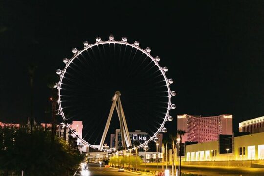 Vegas Illuminated 3H Ultimate Vegas Panaromic Night Bus Tour