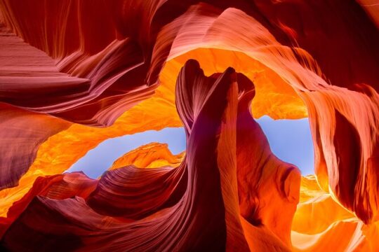 Vegas:Upper Antelope Canyon, Horseshoe Bend, &Lunch