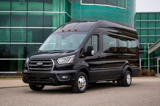 Round Trip Private Transfer Las Vegas Airport to Las Vegas by Ford Transit