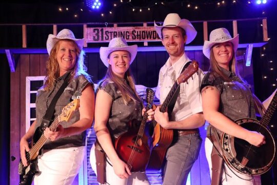 Chuck Wagon Dinner and Show at the Firelight Barn in Henderson