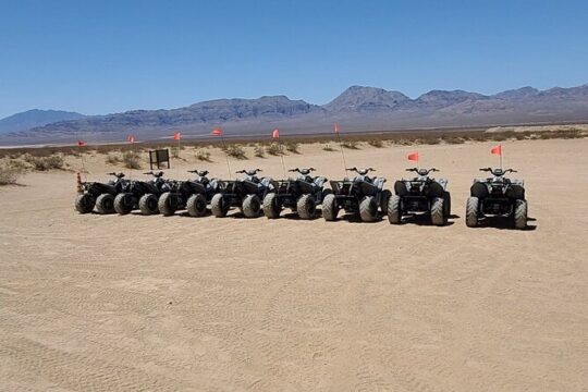 Fun Vegas ATV Adventure