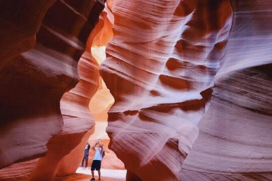 2-day Upper Antelope Canyon, Grand Canyon, Zion