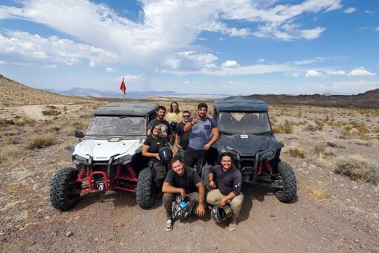 Las Vegas Desert Buggy Experience