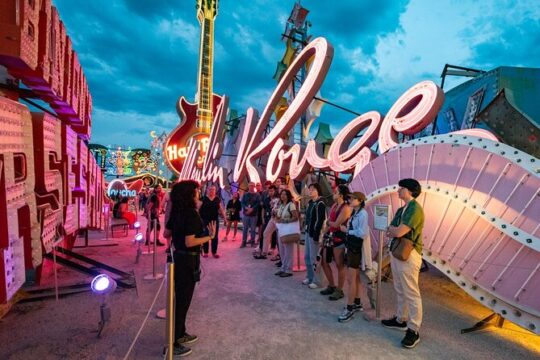 Admission to The Neon Museum in Las Vegas