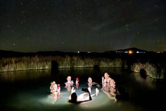 Four Hour Hot Springs Stargazing Experience