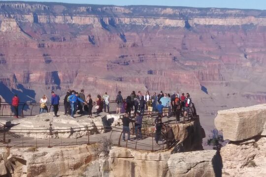 SEMI Private Grand Canyon South Rim VAN tours