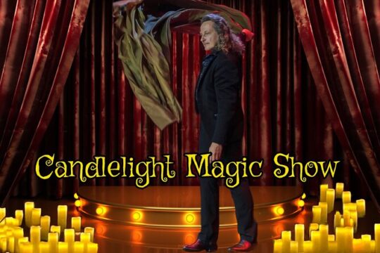 Candlelight Magic Show at 810 S Las Vegas Blvd