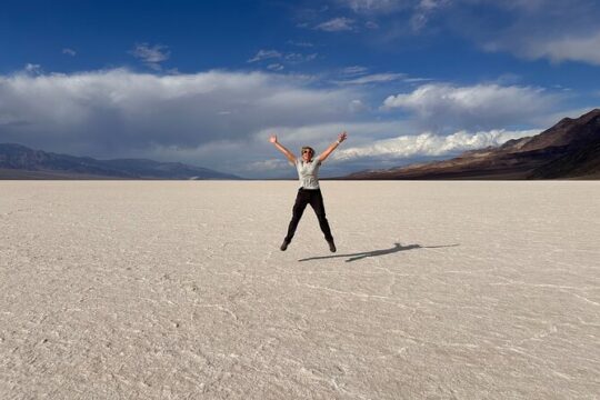 Immersion in Death Valley