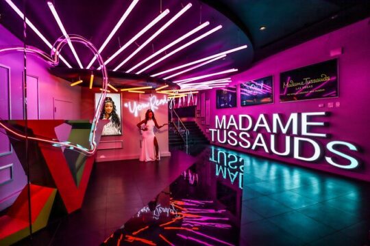 Madame Tussauds Las Vegas with STRAT Observation Tower Tickets