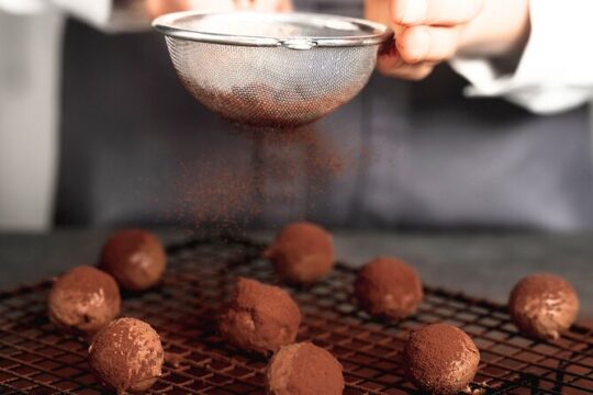 Handmade Truffles Cooking Class in Las Vegas