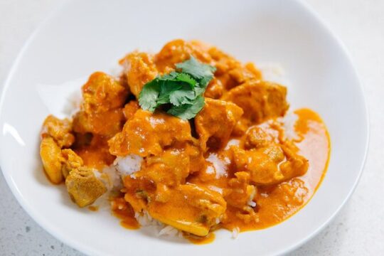 Butter Chicken Curry Cooking Class in Las Vegas