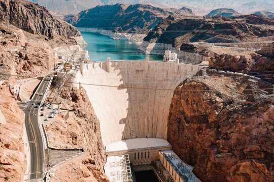 Tour the Hoover Dam and Hike the Historic Railroad Tunnel Trail