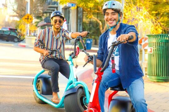 GPS-Guided Scooter Tour of Fremont Street and Downtown Las Vegas