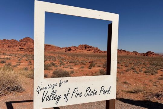 Visit with French Guide of the Valley of Fire