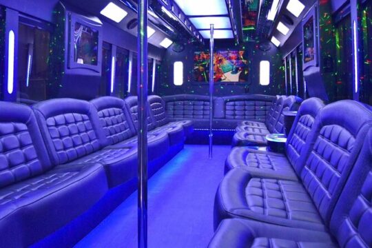 Black owned Las Vegas Hip Hop Club Tour w Party Bus Experience