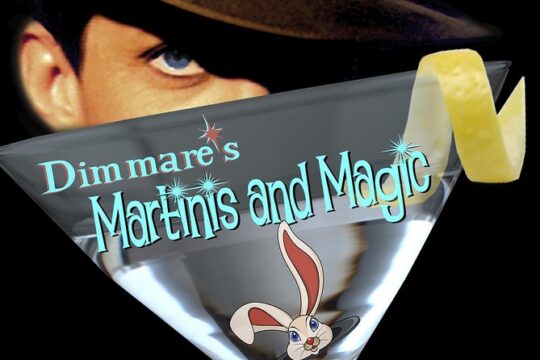 Skip the Line: Dimmare's Martinis and Magic® Ticket