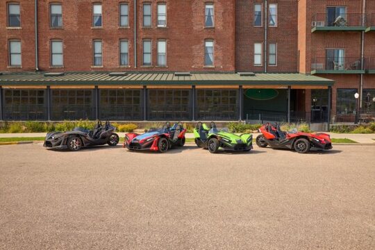 Self-Guided Valley of Fire Polaris Slingshot Tour