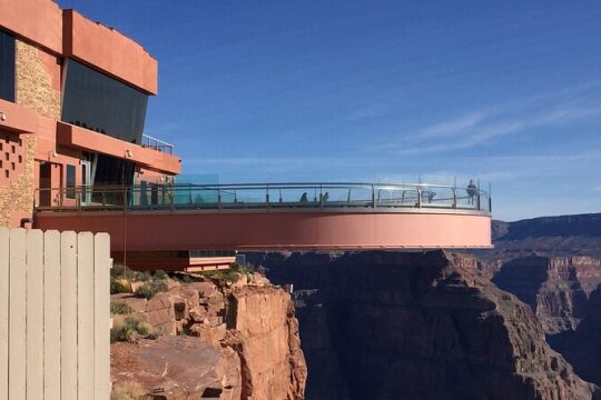 Grand Canyon West Skywalk Hoover Dam Ghost Town Day Tour