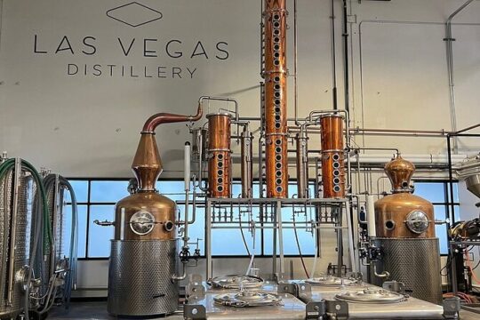 Las Vegas Distillery Evening Tour and Cocktails