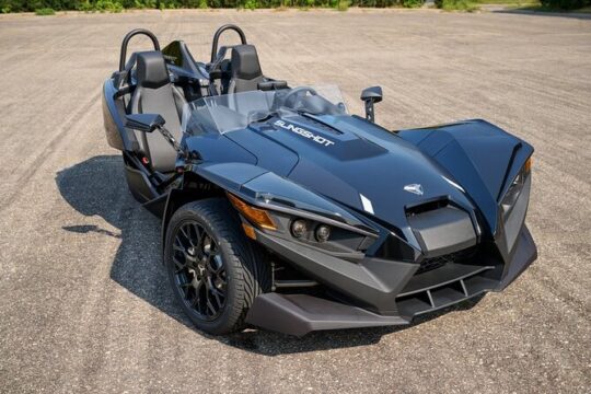 Self-Guided Red Rock Canyon Polaris Slingshot Tour