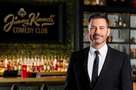 Jimmy Kimmel's Comedy Club at the LINQ Promenade in Las Vegas