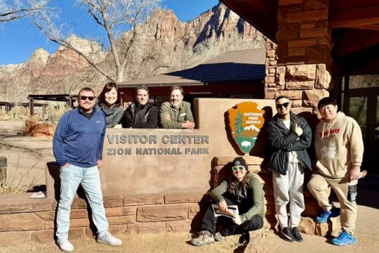 Small Group Zion National Park In-Depth Hiking Tour from LasVegas