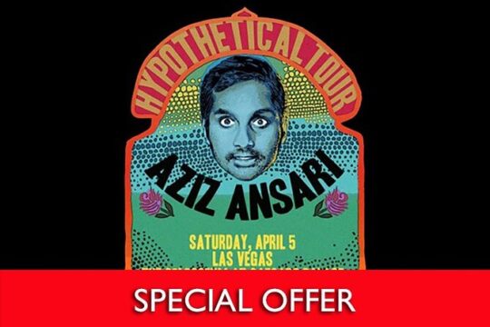 Aziz Ansari: Hypothetical Tour at the Colosseum in Las Vegas