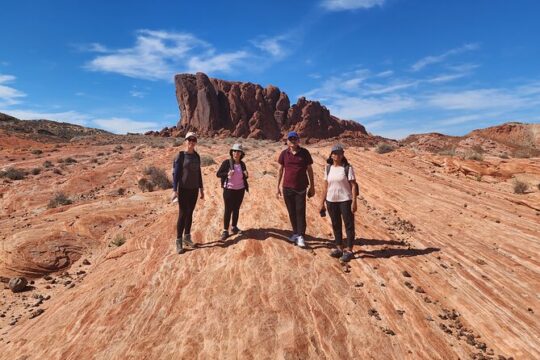 Private Valley of Fire Half Day off Trail Adventure