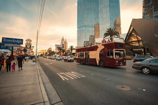 Las Vegas Hop On Hop Off Bus And Night Tour