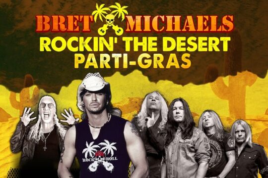 Bret Michaels: Parti-Gras Tour at Harrah's Laughlin Hotel