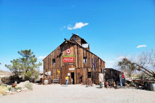 Eldorado Canyon with Ghost Town and Gold Mine Tour from Las Vegas