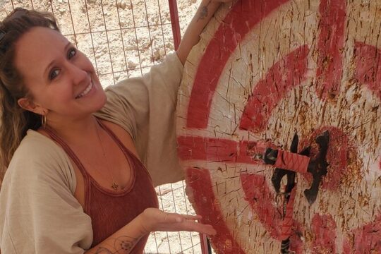 Ultimate Shooting and Axe Throwing Experience in Las Vegas